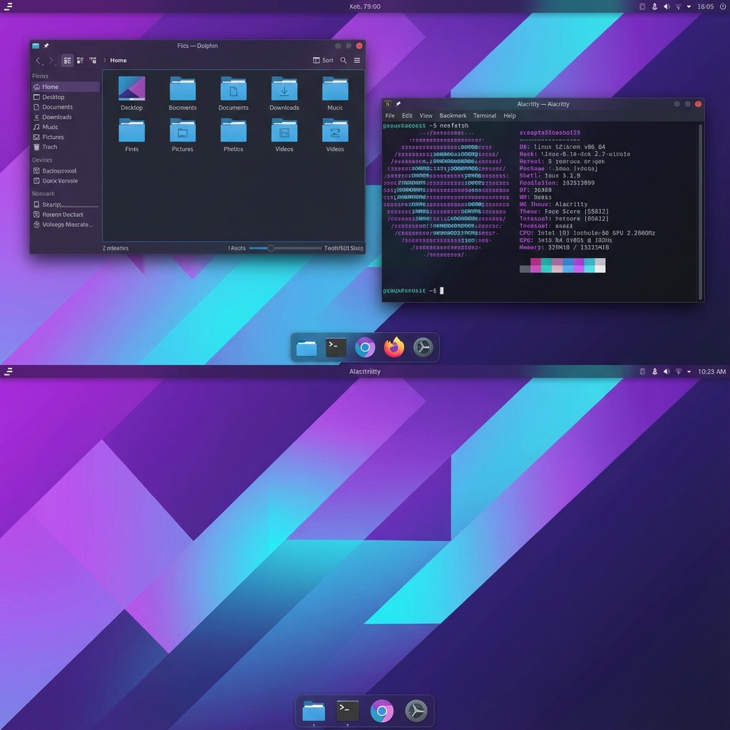 SnokOS Desktop